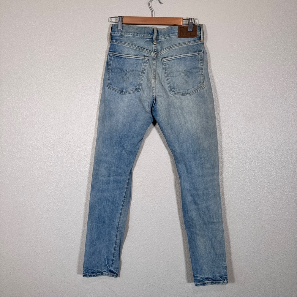 Ralph Lauren Double RL RRL Vintage Straight Leg Selvedge Denim Jeans Women’s 27